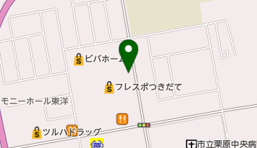 花の匠の地図画像