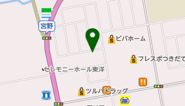 関村接骨院の地図画像