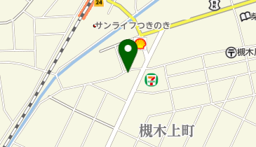 TS学習塾の地図画像