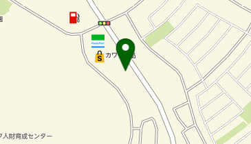 NAKAORooms富谷店の地図画像