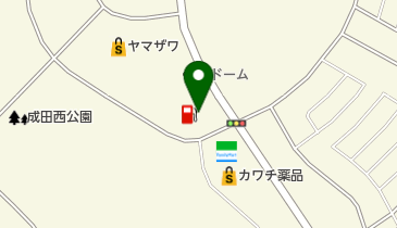 新富谷ガーデンシティフットサルクラブの地図画像