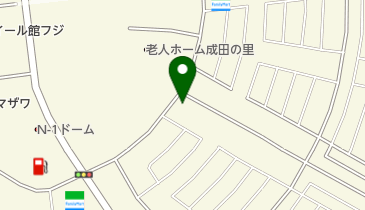 成田整骨院の地図画像