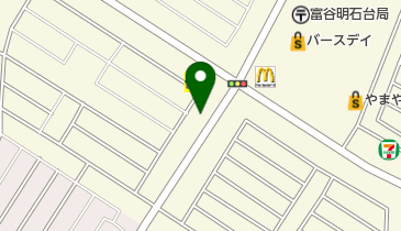 チェラ・オブ・ヘア明石台の地図画像