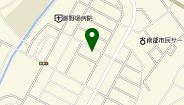 御野場病院 在宅ケアセンターの地図画像