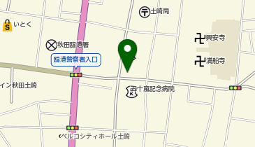 ねぶカイロプラクティックの地図画像