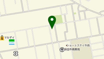 あおぞら児童クラブ 牛島教室の地図画像