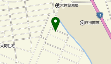 ユー美容院の地図画像