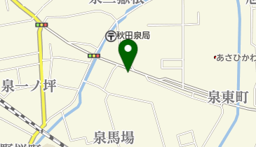 リクエスト美容室の地図画像