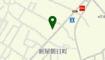 佐野薬局勝平店の地図画像