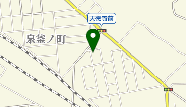 すずらん薬局 泉店の地図画像