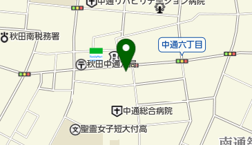 アクトワンの地図画像