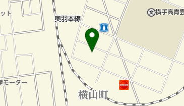 高橋薬局の地図画像