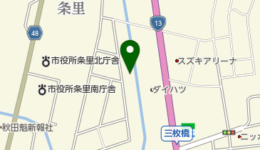 蜂の子整骨院の地図画像