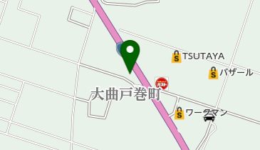 リフォームランド大曲店の地図画像