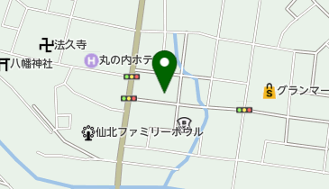 OBJET・Hair&MakeSalonの地図画像
