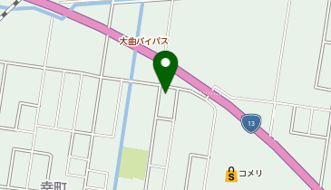 ファミリーサロンシャインの地図画像