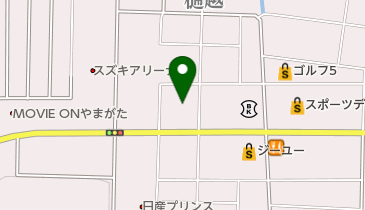 ラ・カーサ(La・Casa) 山形店の地図画像