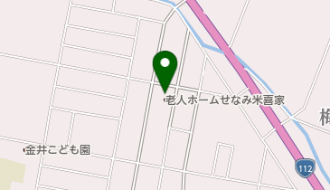 指定福祉用具貸与事業所よねきの地図画像