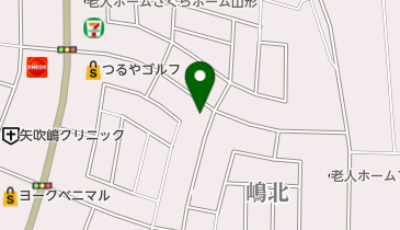 嶋北治療室カイロプラクティックオフィスの地図画像