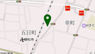 花菊塩野生花店の地図画像