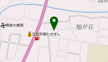 有限会社プラネットコムの地図画像