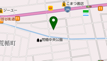 hairstyleSEVENの地図画像