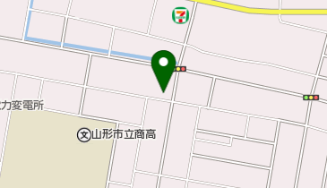 ヘアーユーピースの地図画像