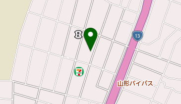 あおば調剤薬局 小白川店の地図画像