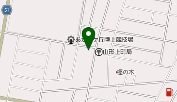 樫の木薬局 あかねヶ丘店の地図画像