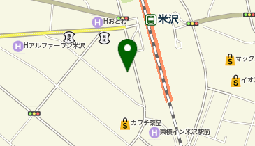 有限会社喜多屋果実店の地図画像