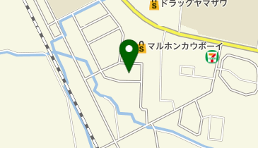 東洋医学学院癒し処勢運の地図画像