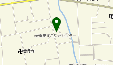 鷹心館道場の地図画像