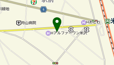 メガネのオプターの地図画像