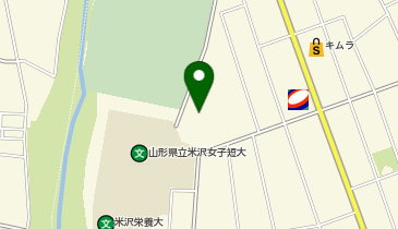 米沢市役所 松川コミュニティセンターの地図画像