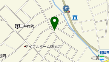 みさき鍼灸治療院の地図画像