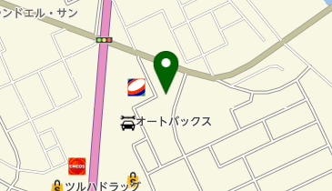 ラフェ・クレールの地図画像