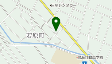 カワサキオート酒田の地図画像