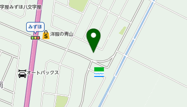 瀬尾青果の地図画像