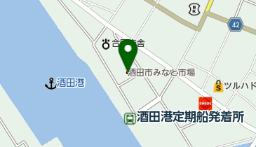 はやみ商店の地図画像