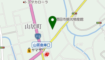 庄内みどり農業協同組合 米専門店こめ蔵の地図画像