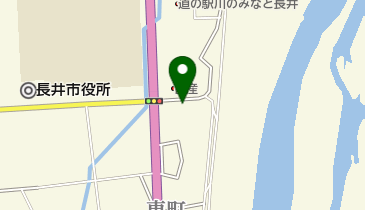 アフラックサービスショップ長井287号線店の地図画像