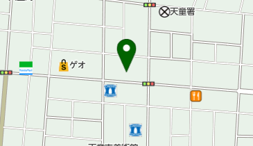 焼肉牛縁の地図画像