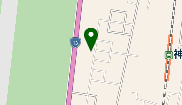 宅老所じんまちの地図画像