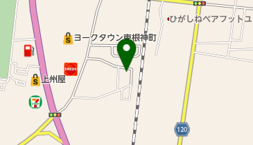 アザレ化粧品メディカル営業所の地図画像