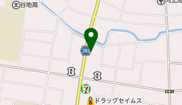 アザレ化粧品セゾンサロンの地図画像