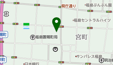 油屋書店の地図画像