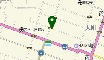浅野青果店の地図画像