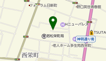 ヘアーサロンはな(HANAh)の地図画像