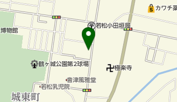 城東調剤薬局の地図画像
