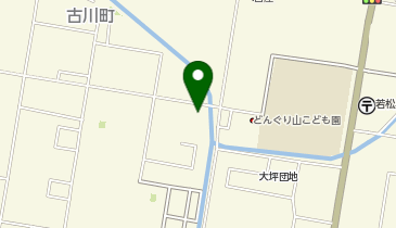 会津若松市役所 コミュニティセンター 城南コミュニティセンターの地図画像